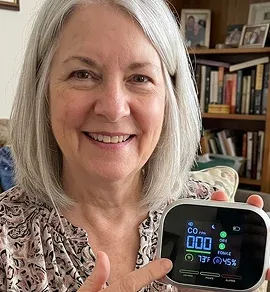Carbon One Safe 5 Star Review by User Carol B. from Salem